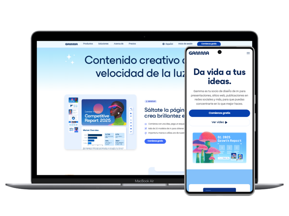 Aplicación móvil para negocios