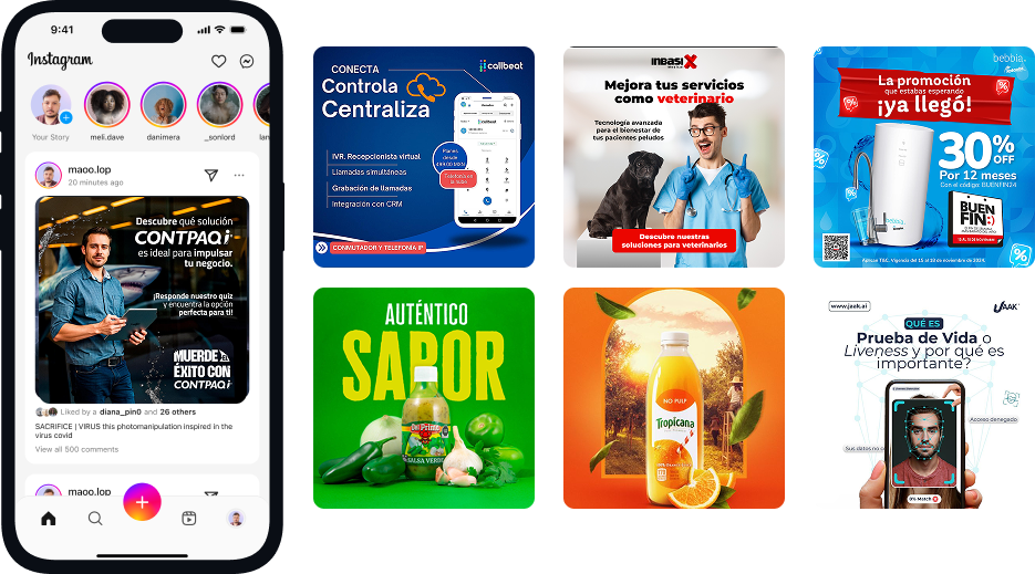 Contenido para Redes Sociales
